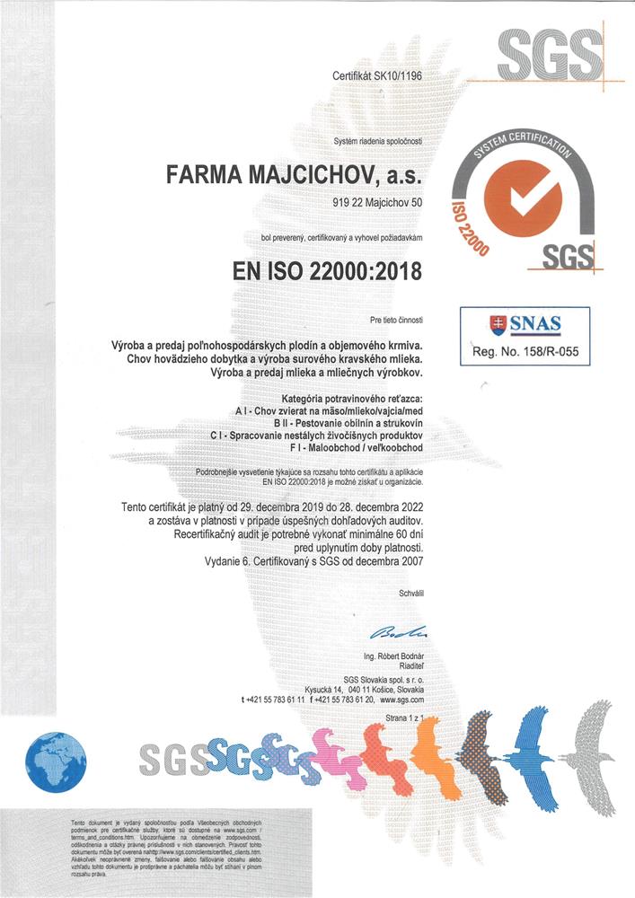 ISO Certificate